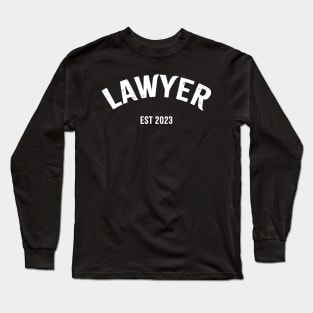 women in law Long Sleeve T-Shirt